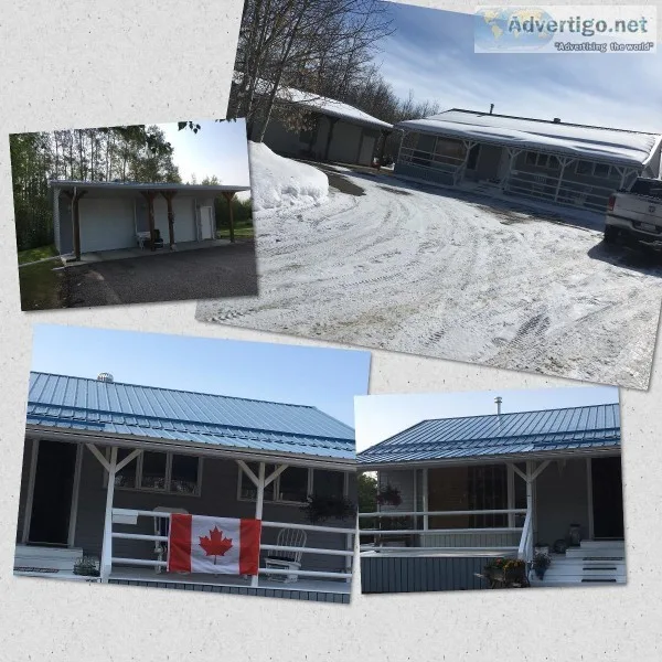 QUICK Possession Cabin Style Bungalow PRICE REDUCED