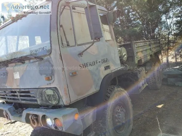 1996 LMTV Cargo Truck