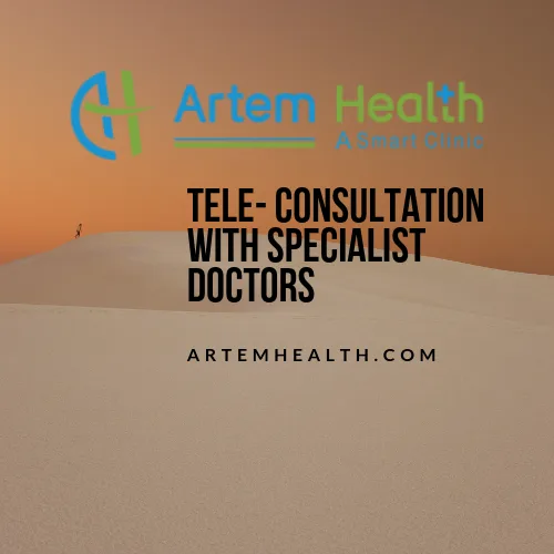 Specialist Doctors Consult online