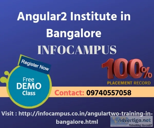 Angular2 Institute in Bangalore