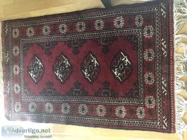 Handmade rug