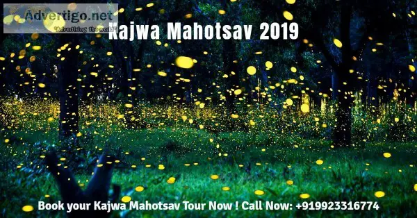 Kajwa Mahotsav - Most Unusual Show of Nature