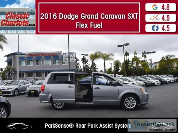 Used 2016 Dodge Grand Caravan SXT for Sale in San Diego - 19646