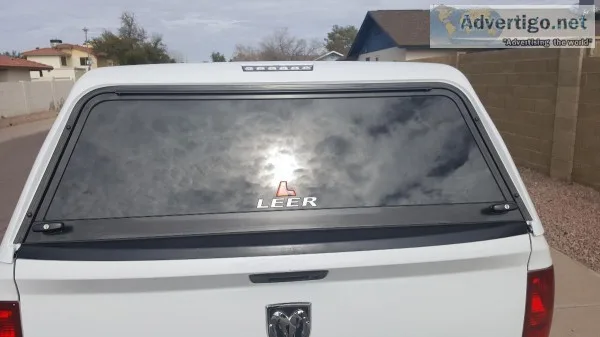 Camper Shell for Ram 1500 Long.Bed