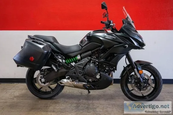 2016 Kawasaki Versys 650 LT