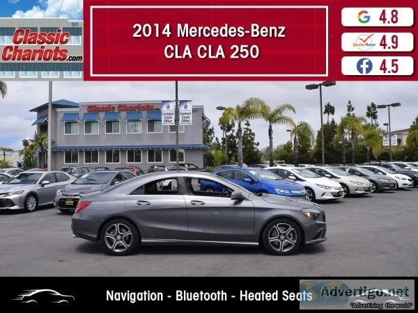 Used 2014 Mercedes-Benz CLA 250 for Sale in San Diego - 18958b