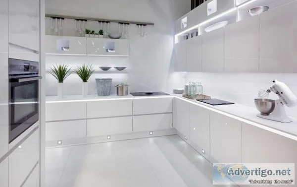 Handleless Kitchens in NYC