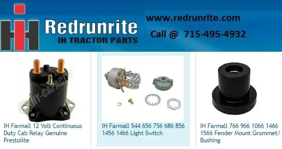 Ih Tractor Cab Upholstery kits Online - Redrunrite
