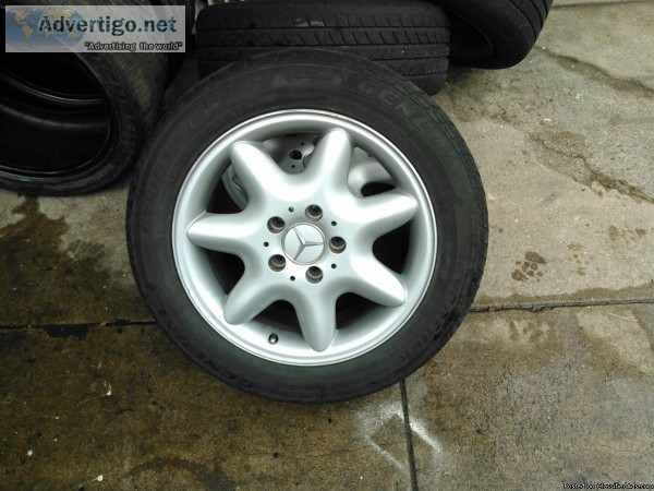 MERCEDES BENZ WHEELS  TIRES