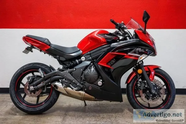 2016 Kawasaki Ninja 650
