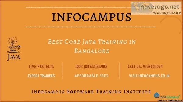 Advanced Java Training In Bangalore
