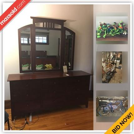 Hudson Moving Online Auction - Park Street