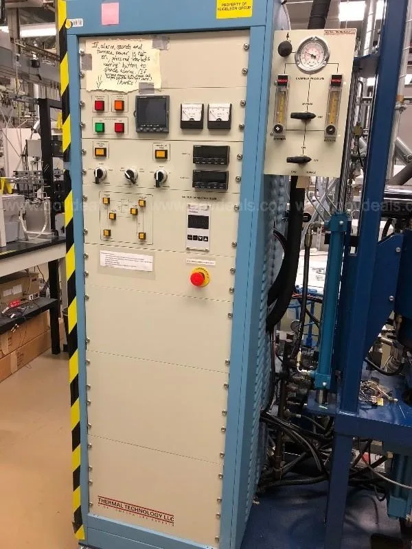 FURNACE - Thermal Technology Incorporated