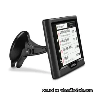 Sat nav from &pound10