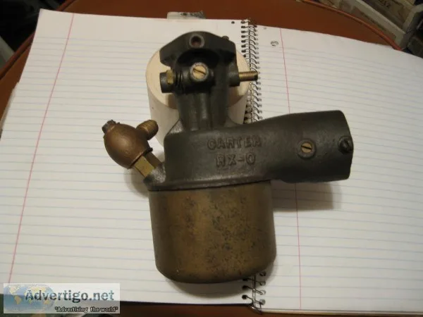 1925-27 CHEVROLET CARBURETOR