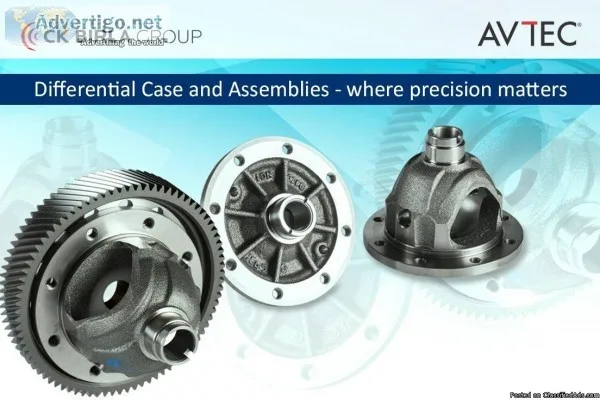 The Leading Manufacturers of Precision Auto Components