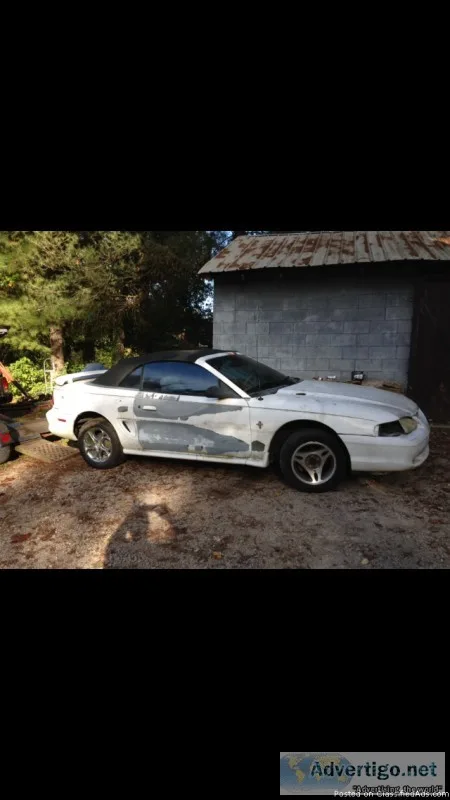 95 Mustang parts