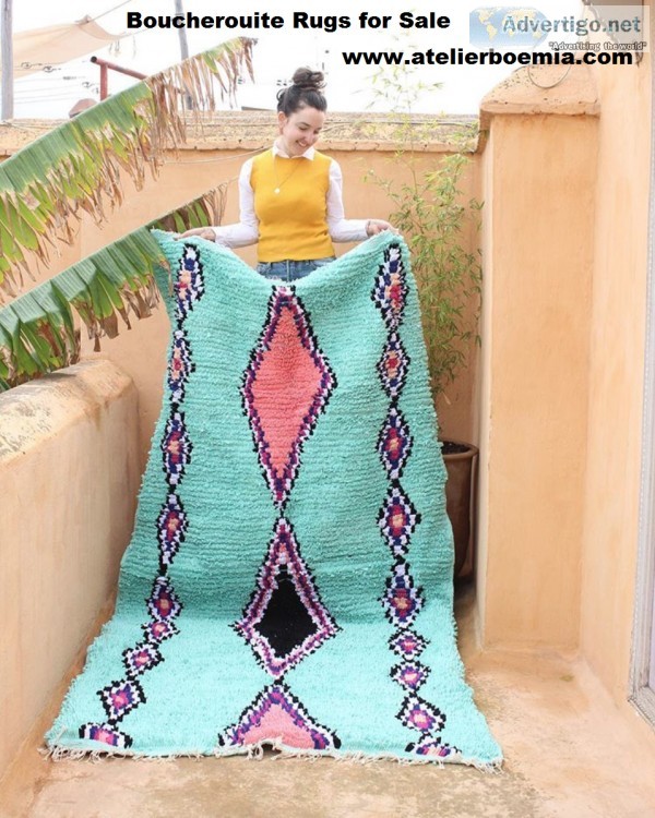 Off 10% Boucherouite Rugs for Sale - Get Yours Now