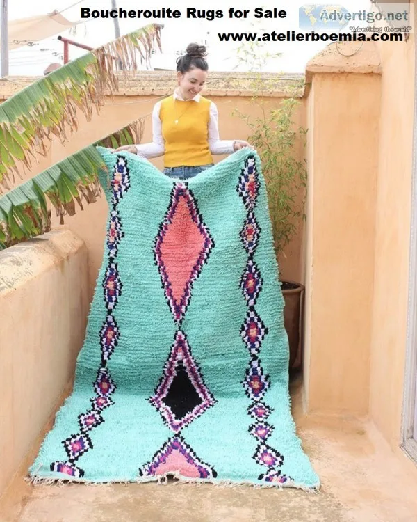 Off 10% Boucherouite Rugs for Sale - Get Yours Now