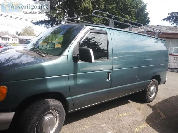 1995 E 350 van