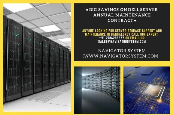 Big Savings on Dell Server Annual maintenance Contract