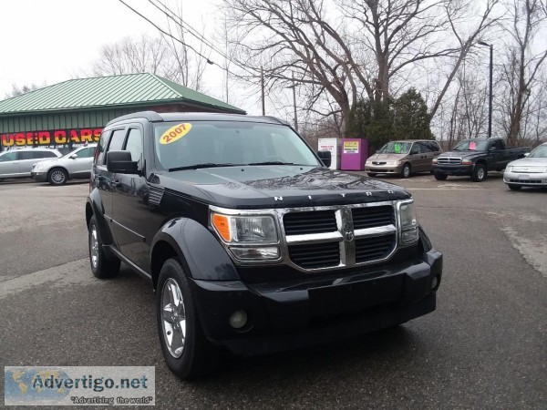 2007 DODGE NITRO 4X4