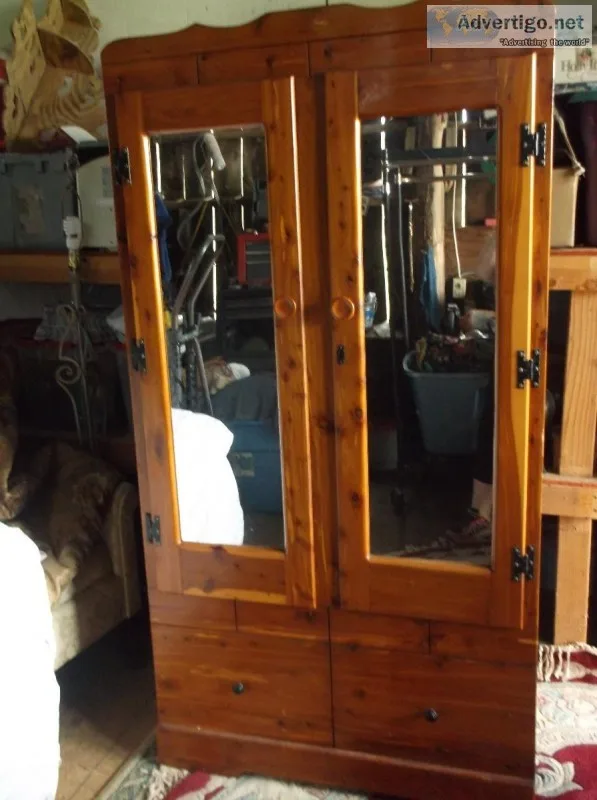 red cedar ward robe