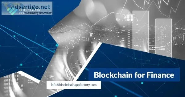 Blockchain for fintech
