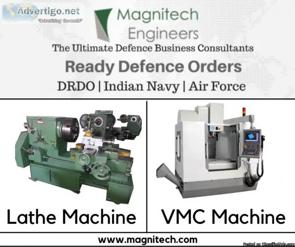 VMC And Lathe Machine  Magnitech Engineers