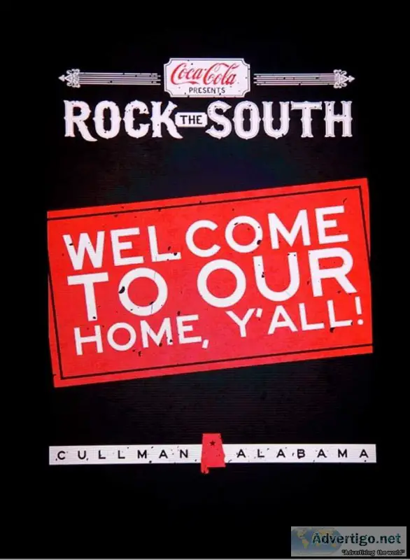 ROCK THE SOUTH TICKETS