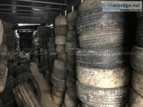 Lot of 350 used Tires