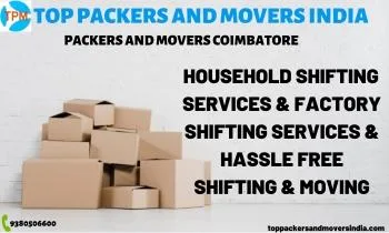 Movers and Packers Coimbatore