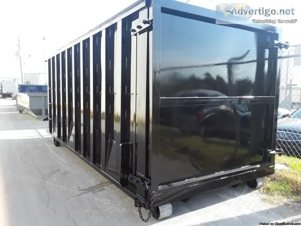 40CY DEMOLITION CONTAINERS