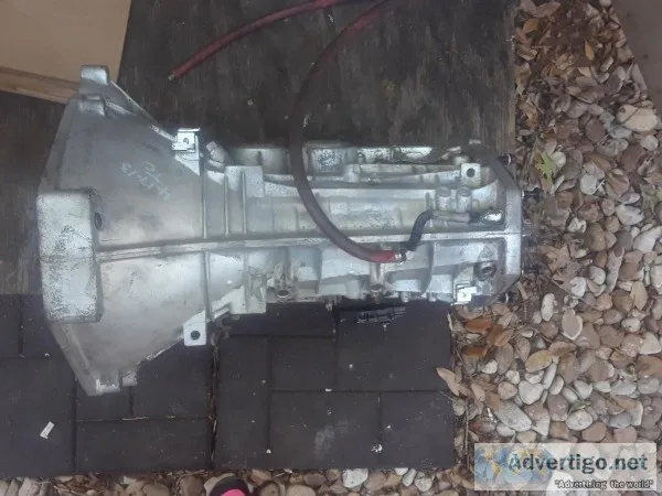 01 Ford transmission