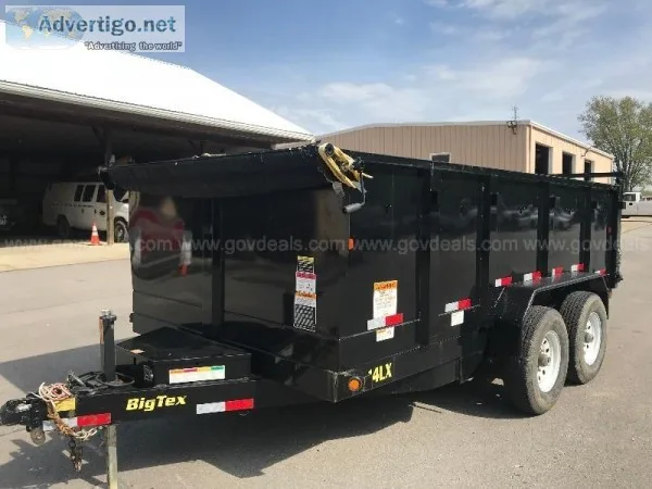 2017 Big Tex 14  Dump Trailer