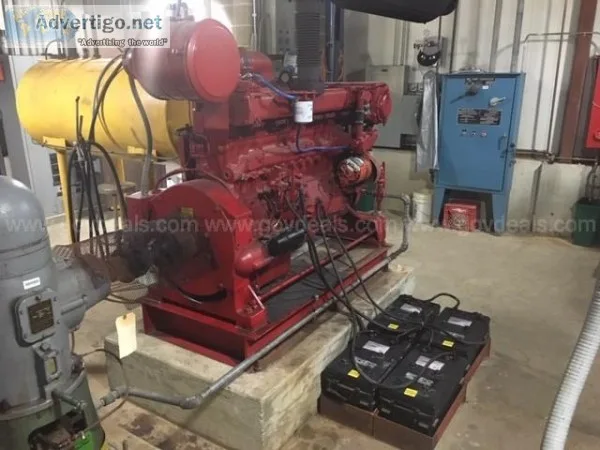 Cummins N855F Diesel Engine
