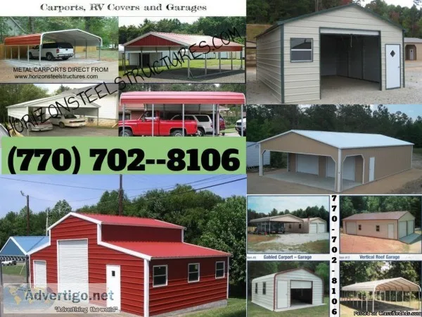 Car Ports Carports metal sheds garages