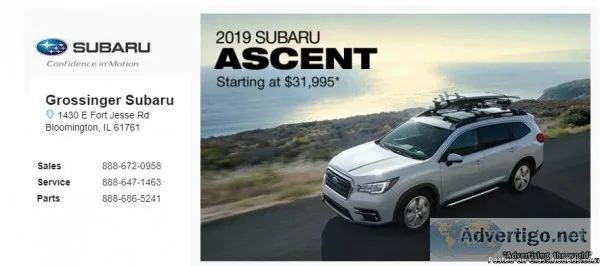 Grossinger Subaru
