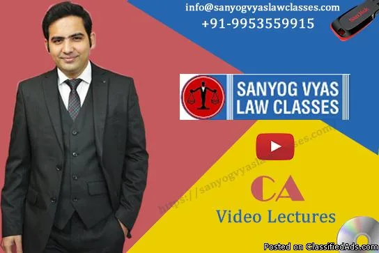 All Knowledge of CA Exam by Sanyog vyas