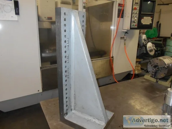 Precision ( Heavy Duty ) Angle Plate 24&quot x 10&quot x 8&quot