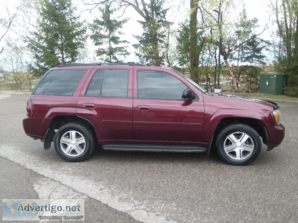 2007 CHEVROLET TRAILBLAZER LT 4X4 - WARRANTY