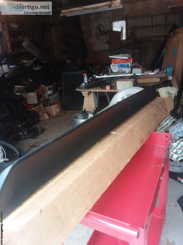 1968 camaro rear spoiler