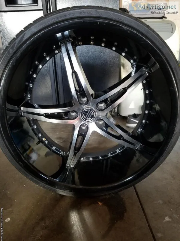 Great Condition 22&quot Rims