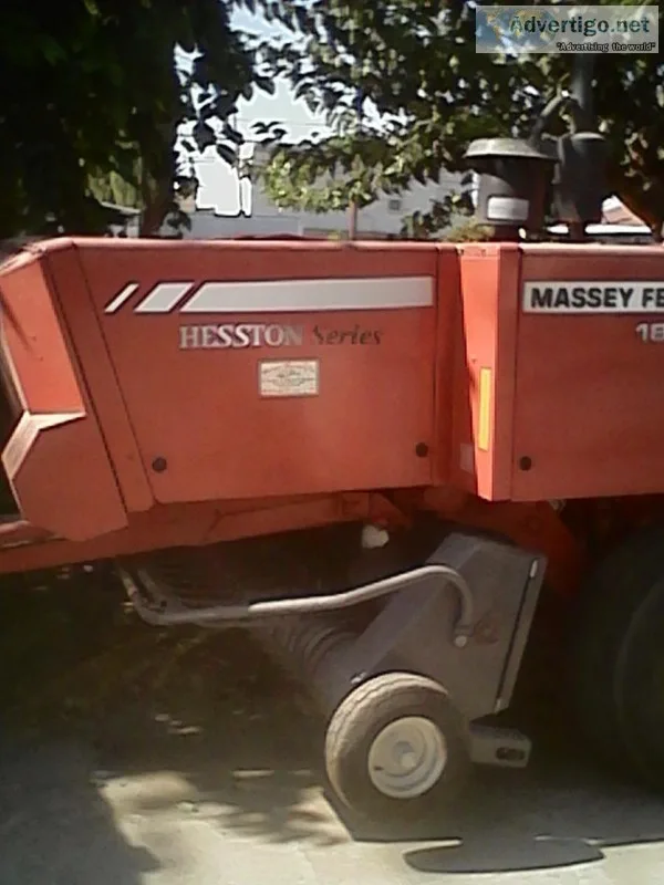 2010  1843 Massey Ferguson inline hay baler