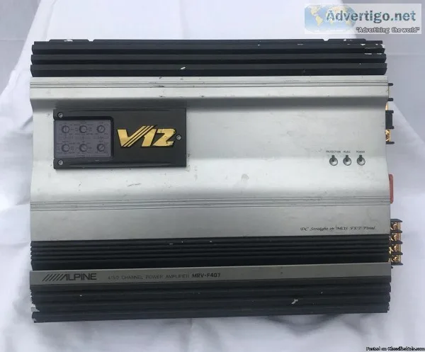 Alpine V12 Power Amp MRV-F407