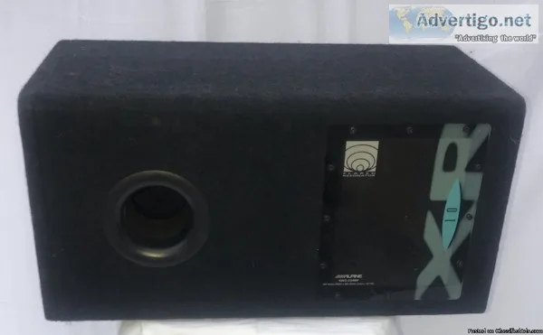 Alpine SWS-254BP 10&rdquo Subwoofer