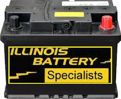 BRAND NEW ILLINOIS TOP POST HEAVY DUTY CAR OR TRUCK BATTERY