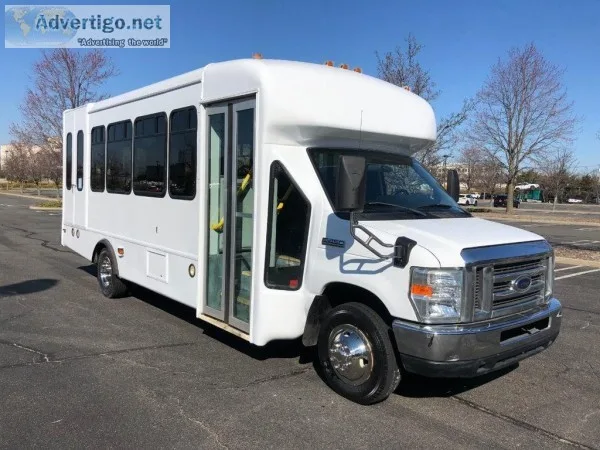 2012 Ford E450 Wheelchair Bus For Sale (A4962)