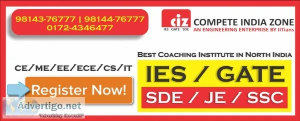 Top GATE coaching in Chandigarh for Electrical Engineering (EE)