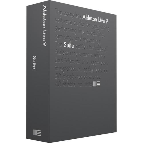 Ableton Live 9 Suite&hellipMake HOT Tracks On Your WinMac